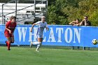 Women's Soccer vs BSU  Women's Soccer vs Bridgewater State University. - Photo by Keith Nordstrom : Wheaton, Soccer